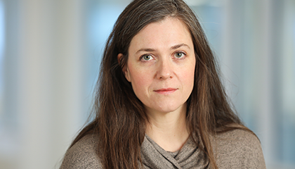 Alexandra Antoni, projektledare på SIS